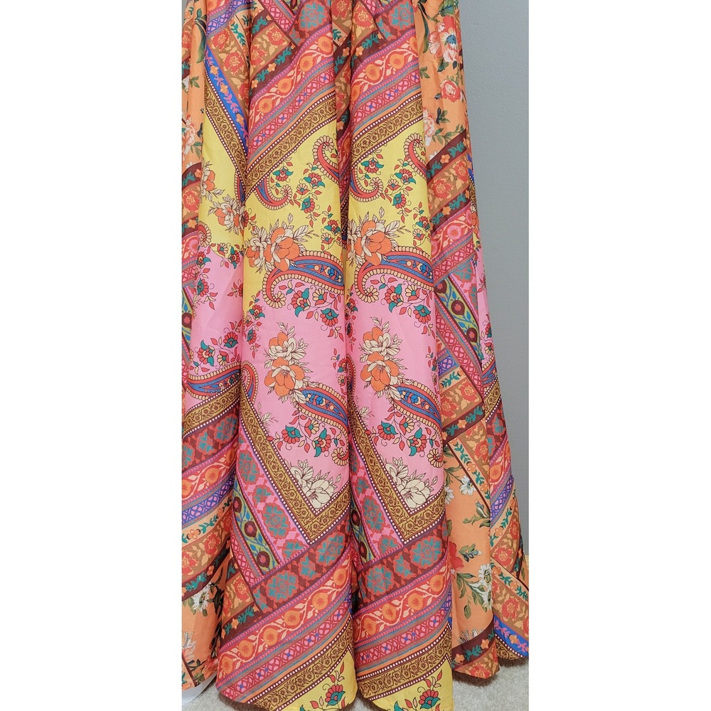 Calypso St Barth Boho Maxi Skirt - Picture 5 of 6